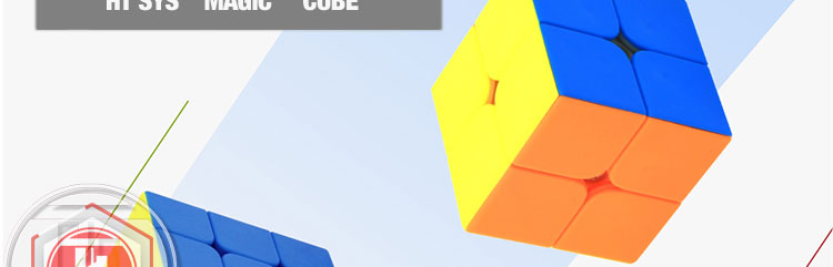 Đồ Chơi Trí Tuệ HT SYS RUBIK CUBE 2x2x2, 3x3x3, 4x4x4 - Khối Lập Phương Xoay Lắp Ghép Cho Bé - Bản Cao Cấp