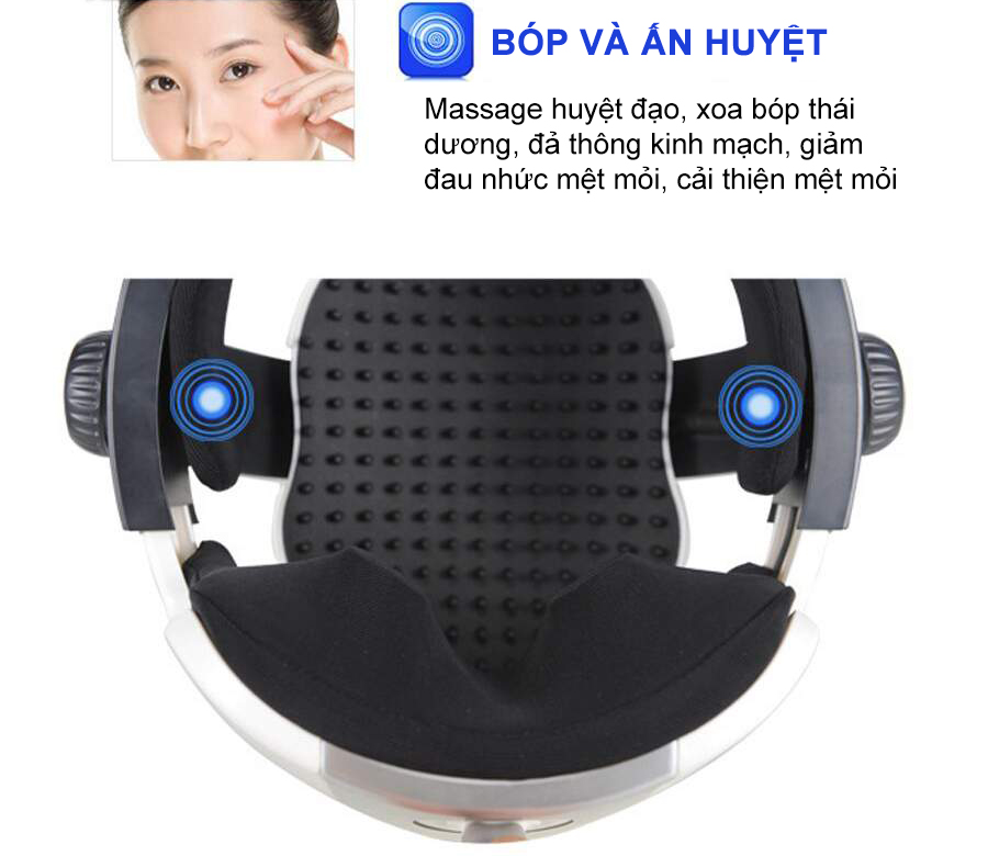 máy massage đầu ayosun pn - j880 - hàng chính hãng ( giảm ngay đâu đầu máy đời mới nhiều cải tiến mới ) 7