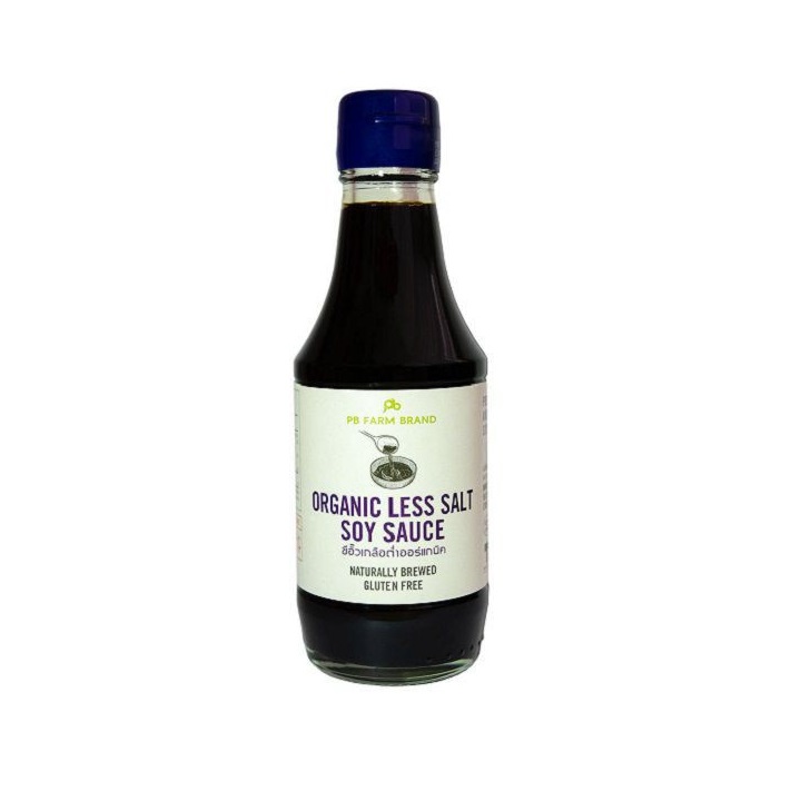Nước tương hữu cơ Tamari và Teriyaki 200ml - PBFarm