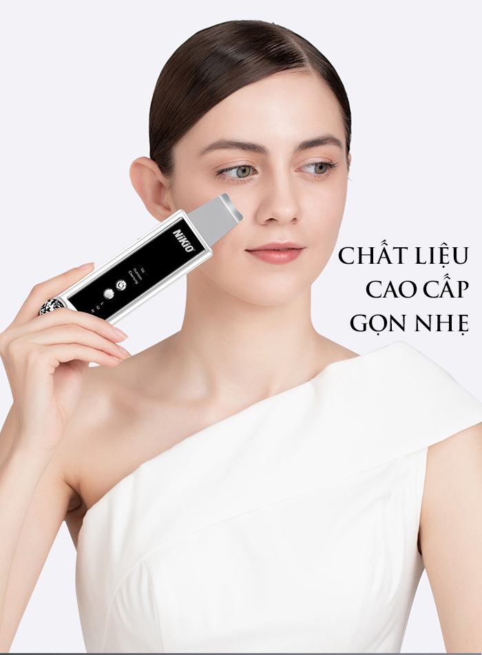 Máy sủi da làm sạch tế bào chết Nikio NK-122