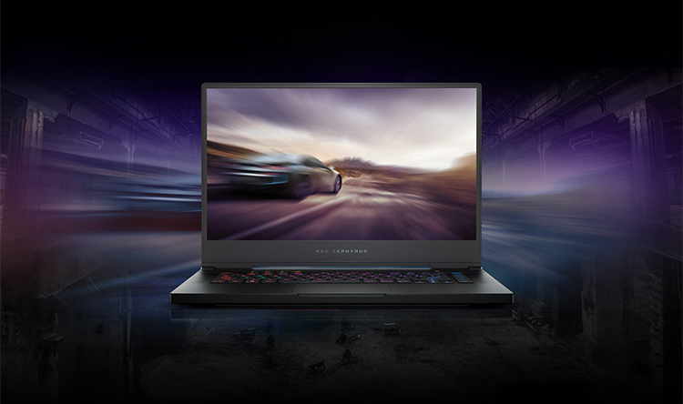 Laptop Asus ROG Zephyrus M GU502GU-ES014T Core i7-9750H/ GTX 1660Ti 6GB/ Win10 (15.6 IPS 144Hz) - Hàng Chính Hãng