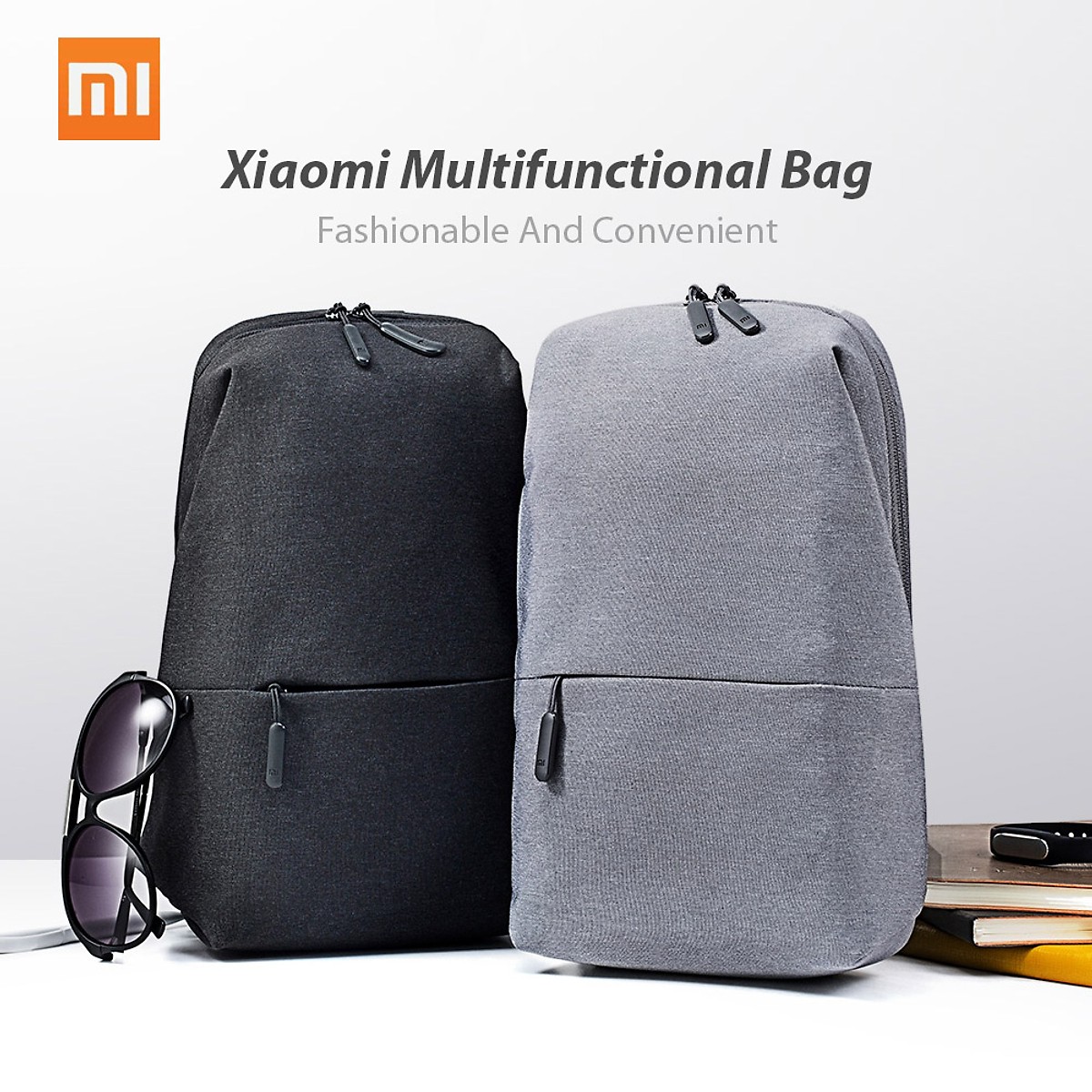 Túi Đeo Chéo Đa Năng Xiaomi Cho Nam Túi Đeo Chéo Đa Năng Xiaomi Cho Nam