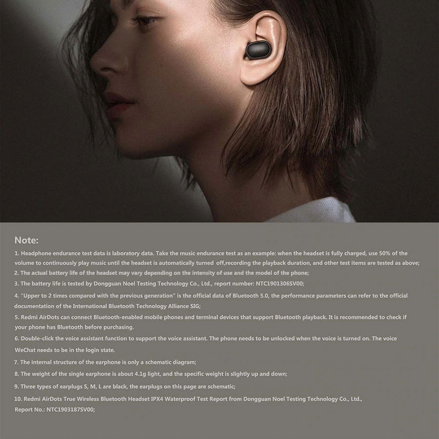 Tai nghe Bluetooth Xiaomi Redmi Airdots