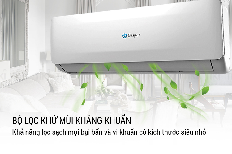 Máy Lạnh Casper EC-09TL22 (1.0HP)