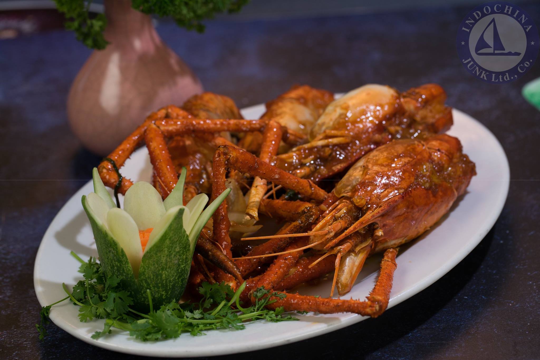 Buffet Tối Trên Tàu Indochina Queen Du Ngoạn Sông Sài Gòn