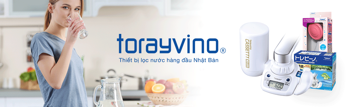 Thiết Bị Lọc Nước Tại Vòi Toray Torayvino MK303-EG - Hàng chính hãng