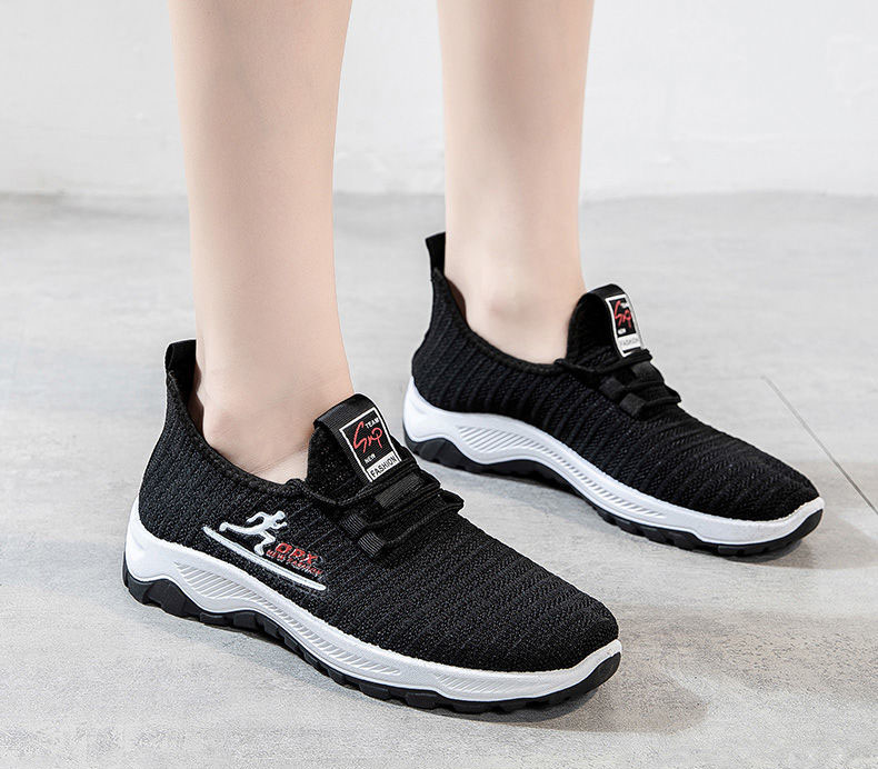Giày Thể Thao Sneaker Nữ Đế 2 Lớp Êm Chân , Đi Dạo Đi Chơi Tập Thể Dục G183B
