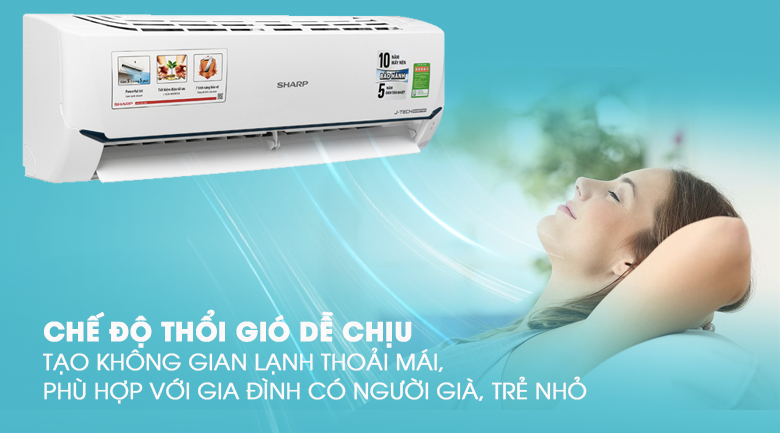 MÁY LẠNH Sharp AH-X9XEW INVERTER 1Hp MODEL 2020 - HÀNG CHÍNH HÃNG