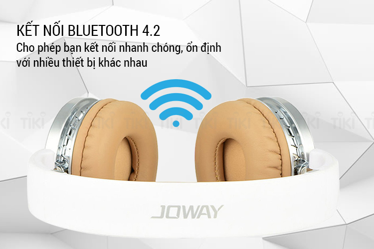 Tai Nghe Bluetooth Chụp Tai On-ear Joway TD02 - Hàng Chính Hãng