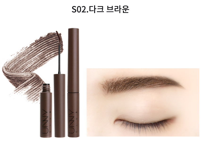  Mascara chân mày Unny Club My Browcara 3g