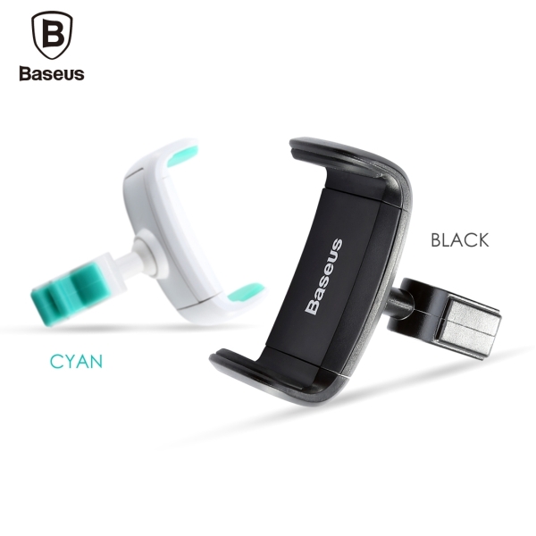 Giá đỡ điện thoại 360 siêu bền dành dùng cho xe hơi chất liệu ABS và Silicon chống trơn trượt -Baseus Stable series - Hàng Chính Hãng