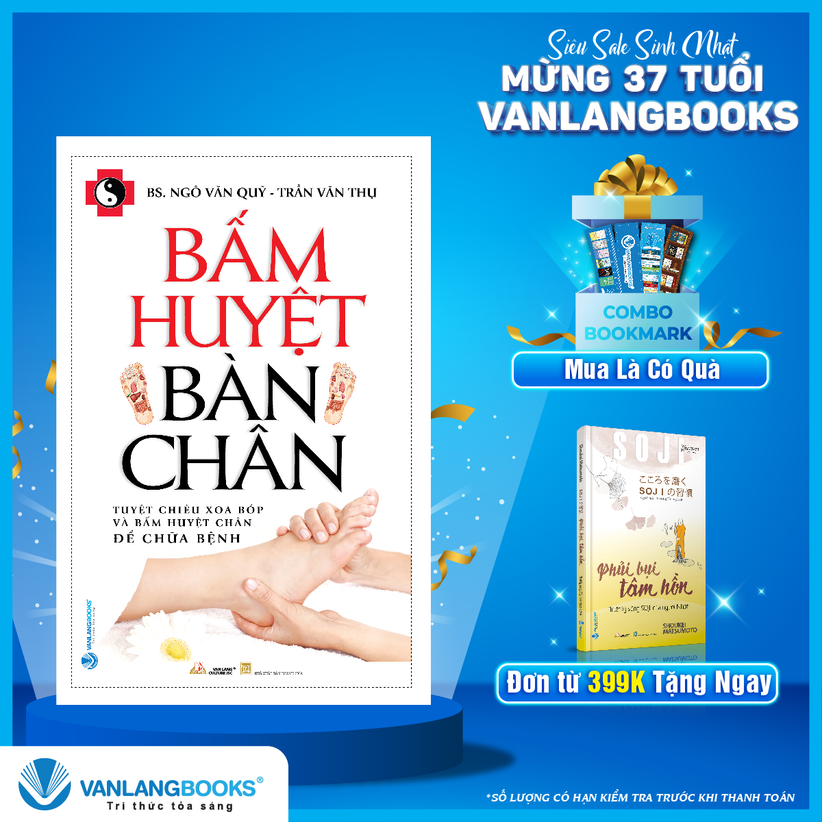 Bấm Huyệt Bàn Chân (Tái Bản 2023)