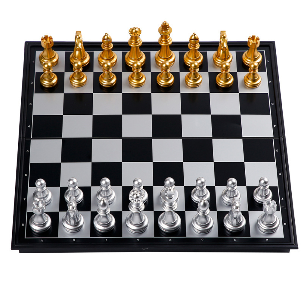 bộ cờ vua nam châm chính hãng, kích thích phát triển trí não, thể thao trí tuệ, kích thước lớn, vừa, nhỏ - dan house 27