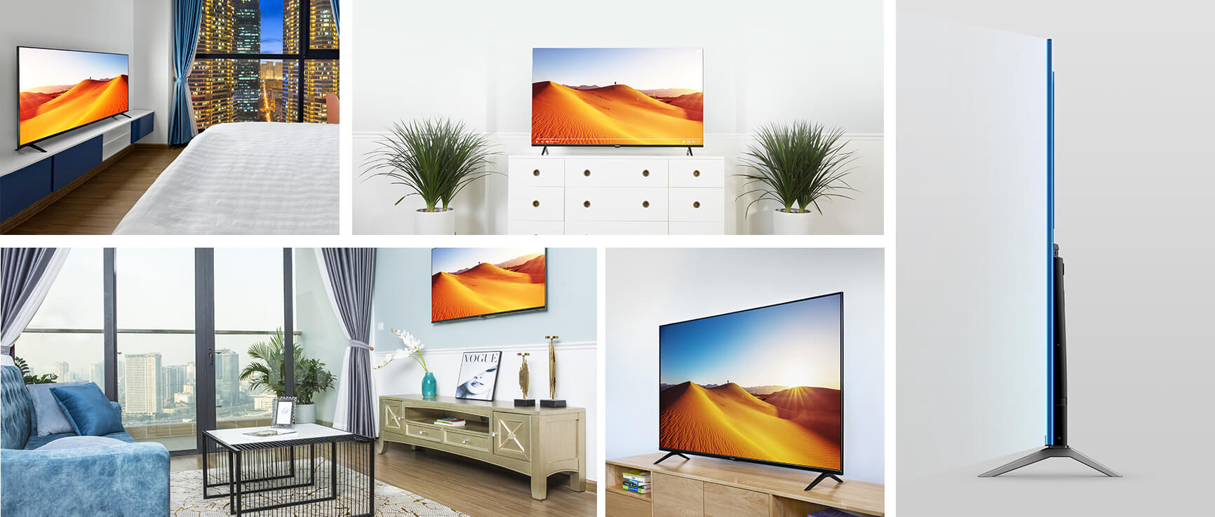Android tivi Vsmart 4K 55 inch 55KE8500 - HÀNG CHÍNH HÃNG