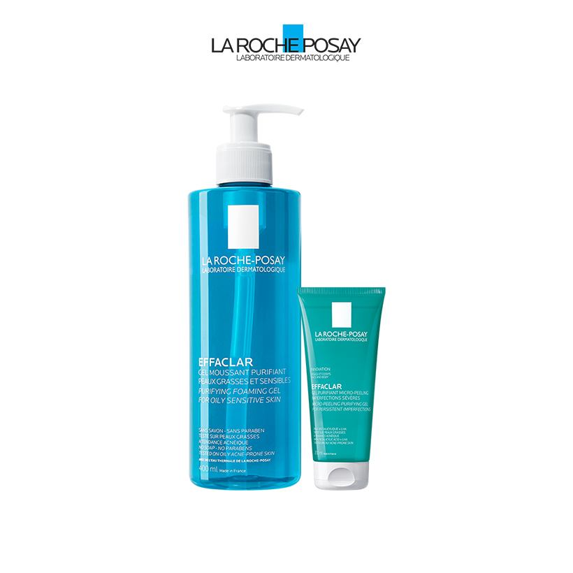 la roche posay double cleanse