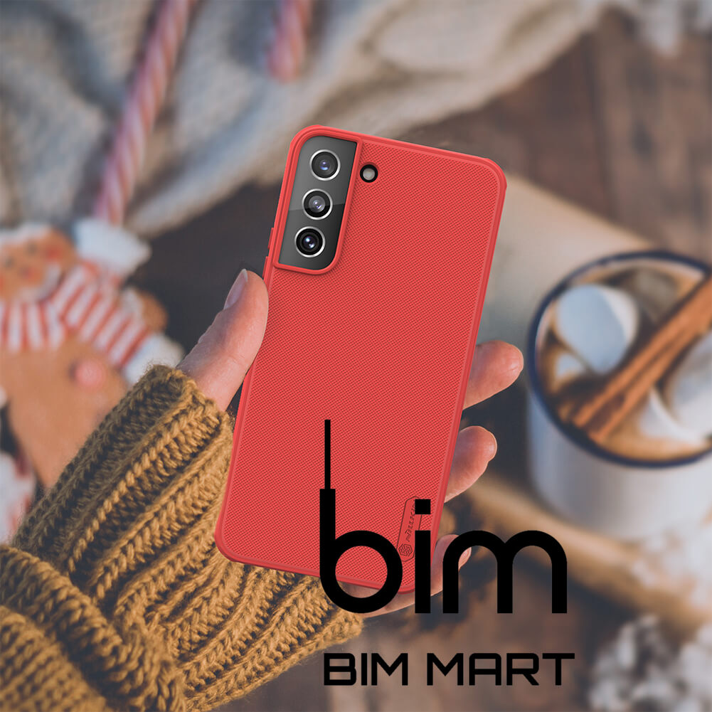 Ốp lưng chính hãng Nillkin dành cho Samsung S22 Plus dạng sần - Hàng Nhập Khẩu