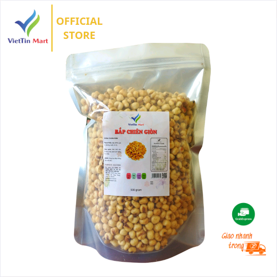 Bắp Chiên Giòn Tẩm Gia Vị VIETTINMART 500g