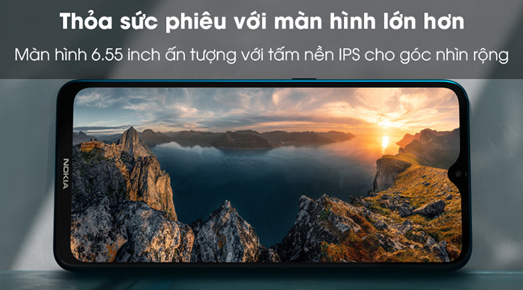 Điện Thoại Nokia 5.3 (64GB/3GB) - Hàng Chính Hãng