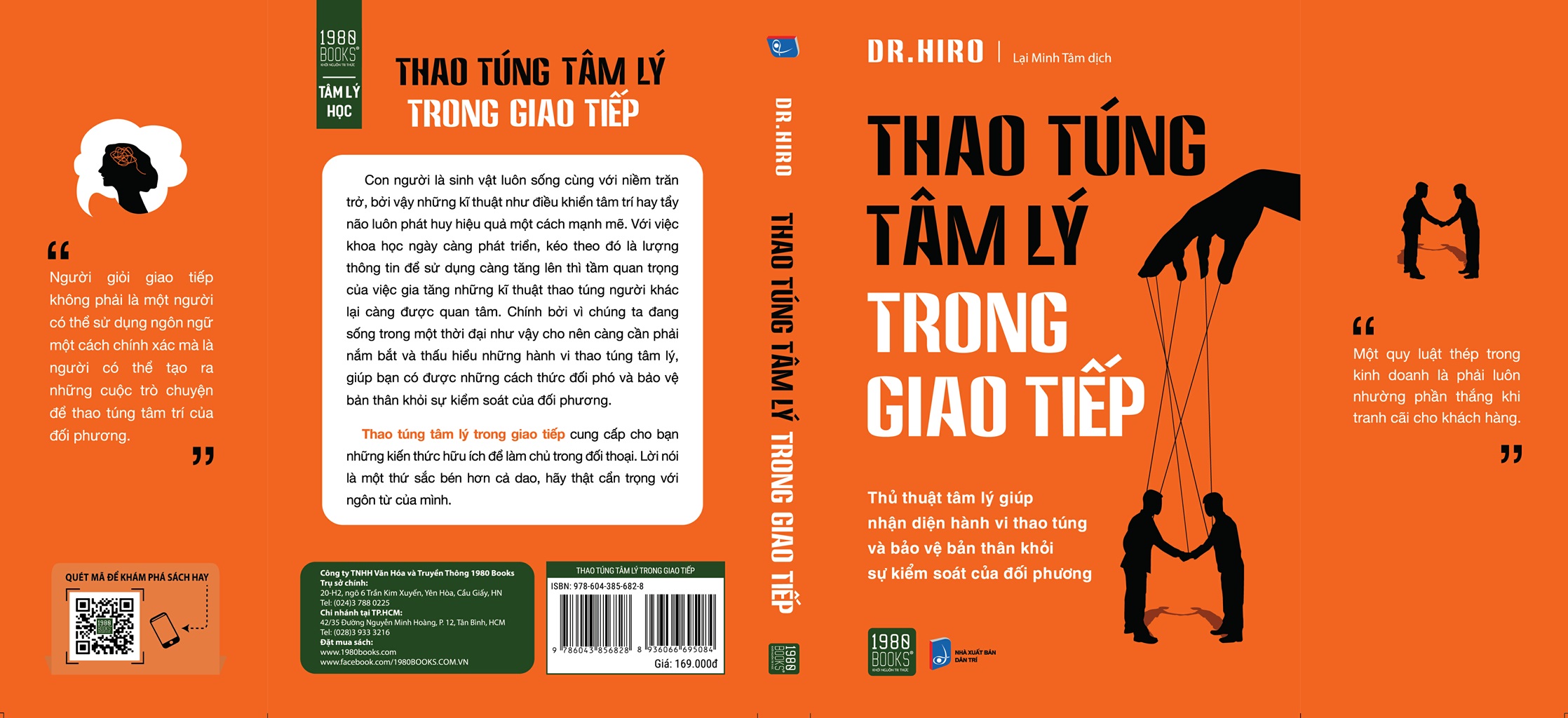 Sách thao túng tâm lý trong giao tiếp