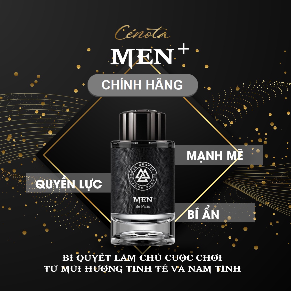 Nước hoa nam Cenota Men plus