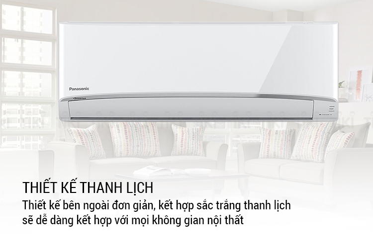 Điều Hòa Inverter Panasonic CU/CS-PU12VKH-8 (11.900Btu) - Hàng Chính Hãng