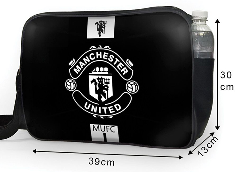 Túi Đeo Chéo Hộp Unisex Manchester United - TCST022