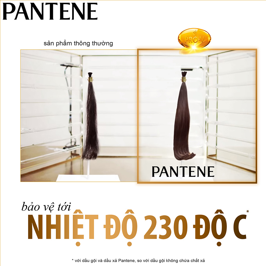 Bộ Đôi Pantene Ngăn Rụng Tóc (Dầu Gội 900ml + Kem Xả 150ml)