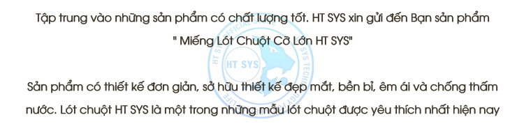 lót chuột cỡ lớn