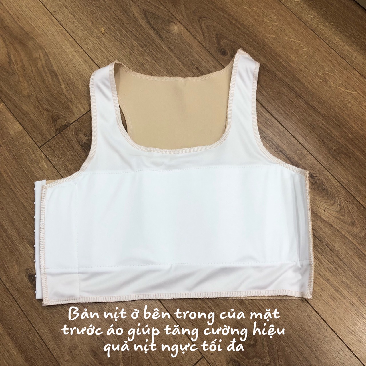 Áo Nịt Ngực Tomboy Không Viền 