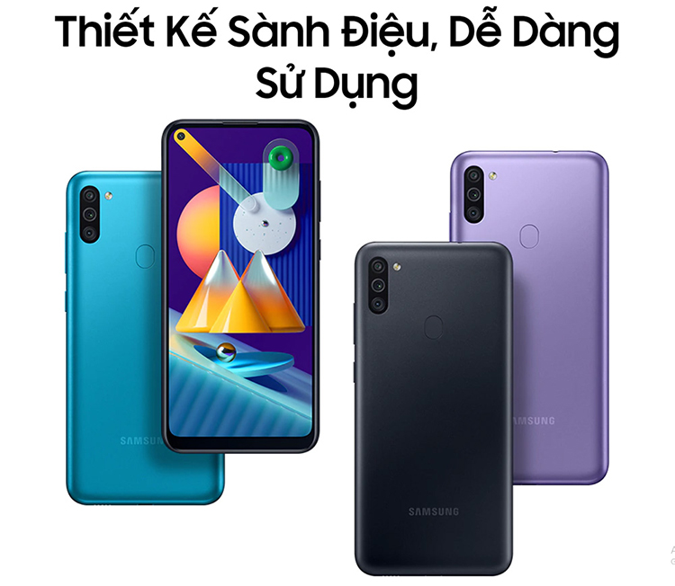 Điện Thoại Samsung Galaxy M11 (32GB/3GB) - Hàng Chính Hãng