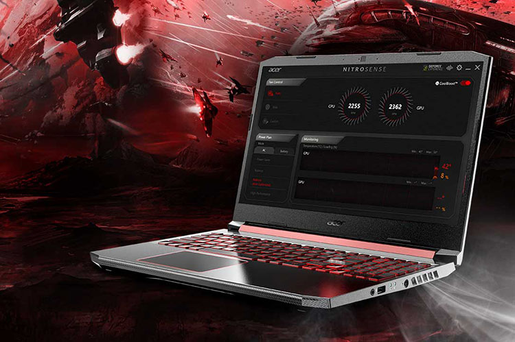 Laptop Gaming Acer Nitro 5 AN515-54-59WX NH.Q59SV.012 Core i5-8300H/GTX 1650 4GB/Win10 (15.6 FHD IPS)