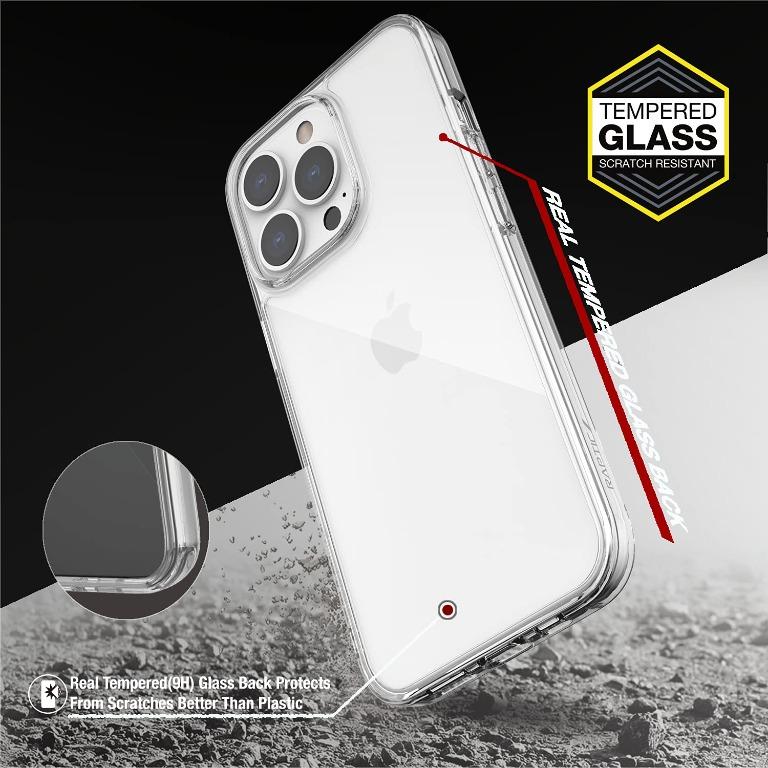 Ốp lưng trong suốt Raptic Clearvue dành cho iPhone 13 / iPhone 13 Pro / iPhone 13 Pro Max - Hàng chính hãng