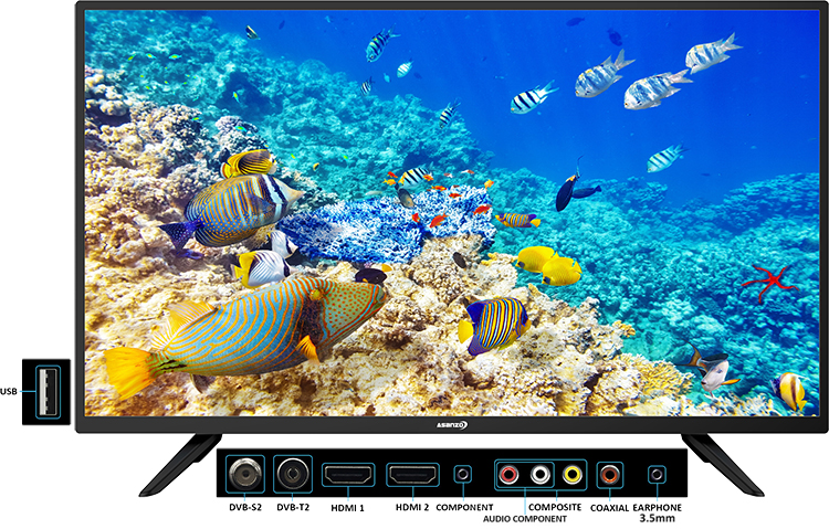 Tivi LED Asanzo 40 inch Full HD 40AT330