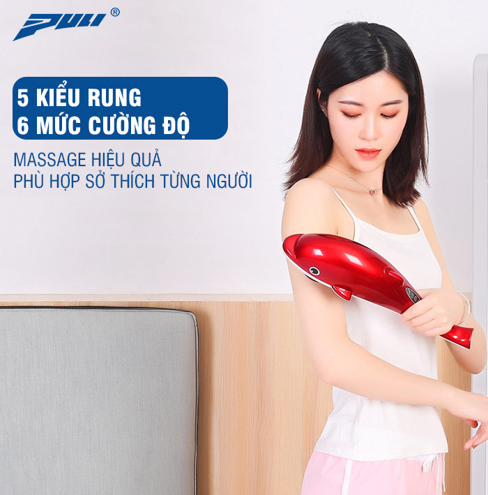 máy massage cầm tay PULI PL-608B