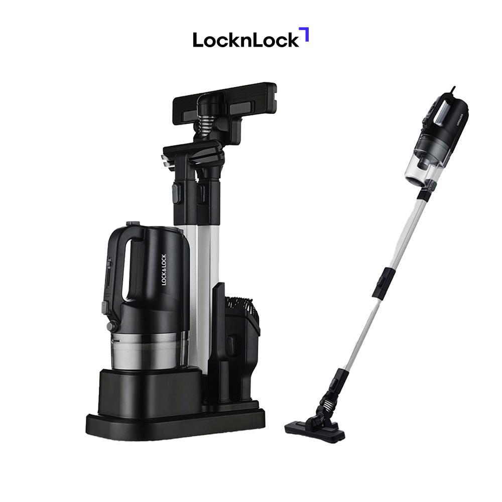Máy Hút Bụi Lock&Lock ENV336BLK 400W - Hàng Chính Hãng