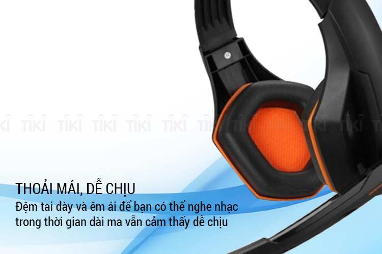 Tai Nghe Chụp Tai Ovann X1 Gaming