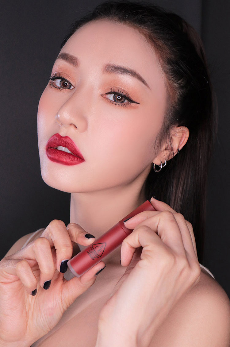 Son Kem Lì 3CE Soft Lip Lacquer - Perk Up