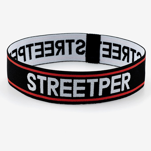 Băng Đô Thể Thao Chữ Streetper (Màu Đen)