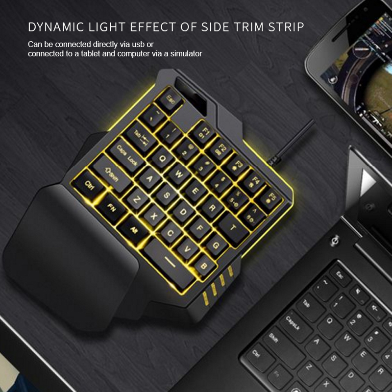 Wired Keyboard Numeric Keyboard Mini Control Keypad One-Hand Keyboard USB 35 KEYS Keyboard Computer Tablet Laptop Wired Keyboard Numeric Keyboard Mini Control Keypad One-Hand Keyboard USB 35 KEYS Keyboard Computer Tablet Laptop