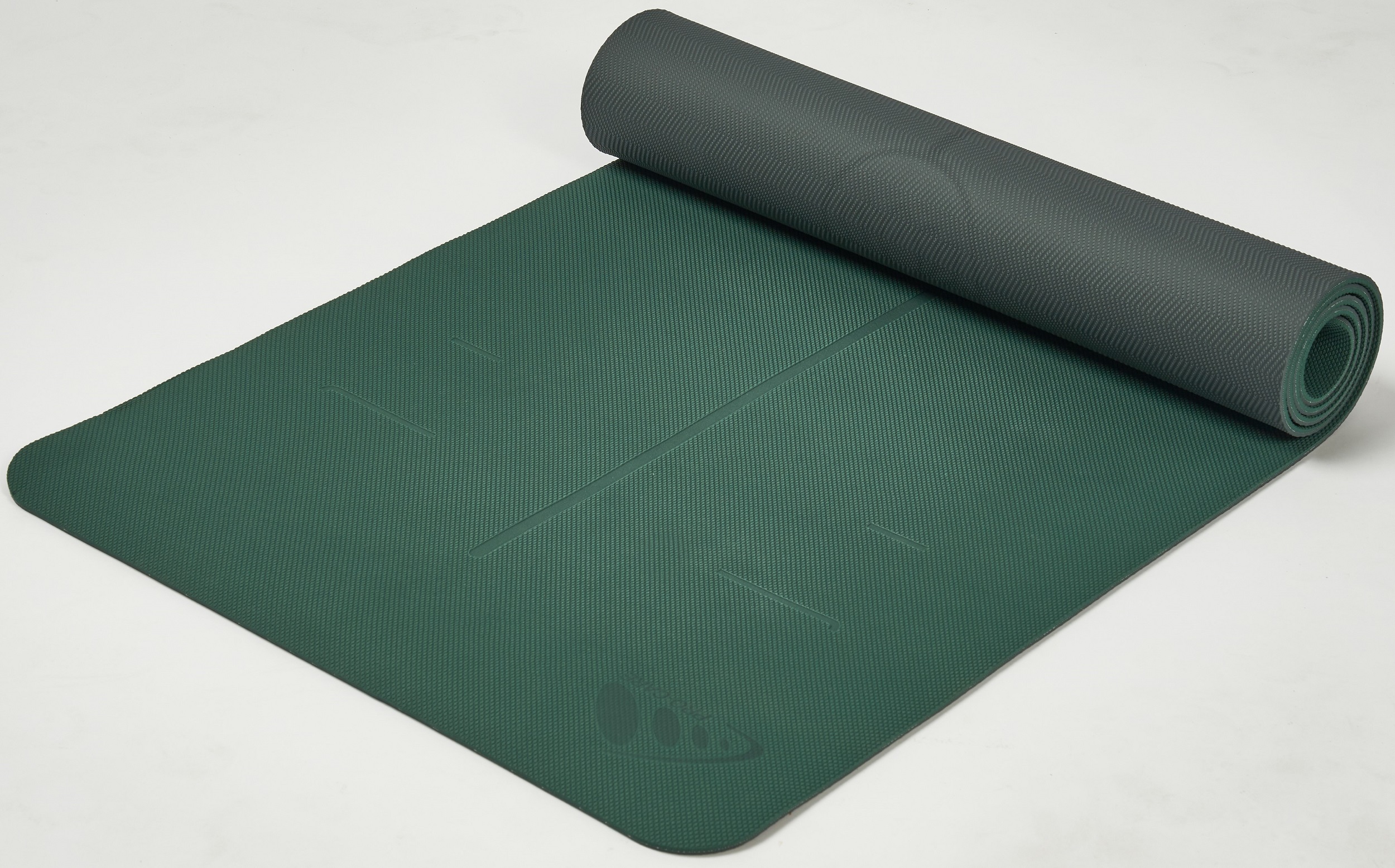 Thảm tập yoga Pro-Care định tuyến TPE 2 lớp 6mm (Tặng kèm túi đựng thảm)