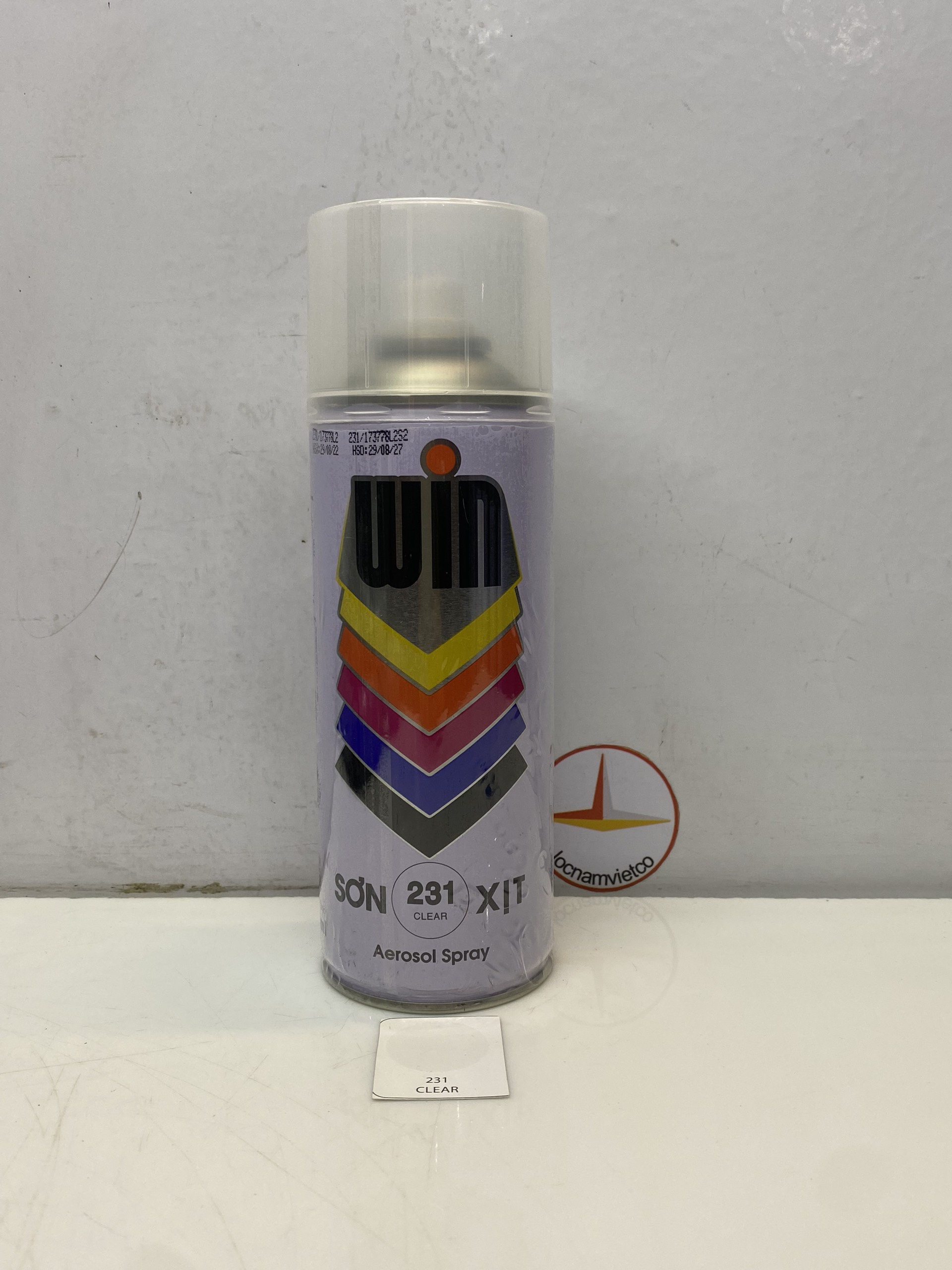 Sơn xịt Win màu Clear 231 400ml