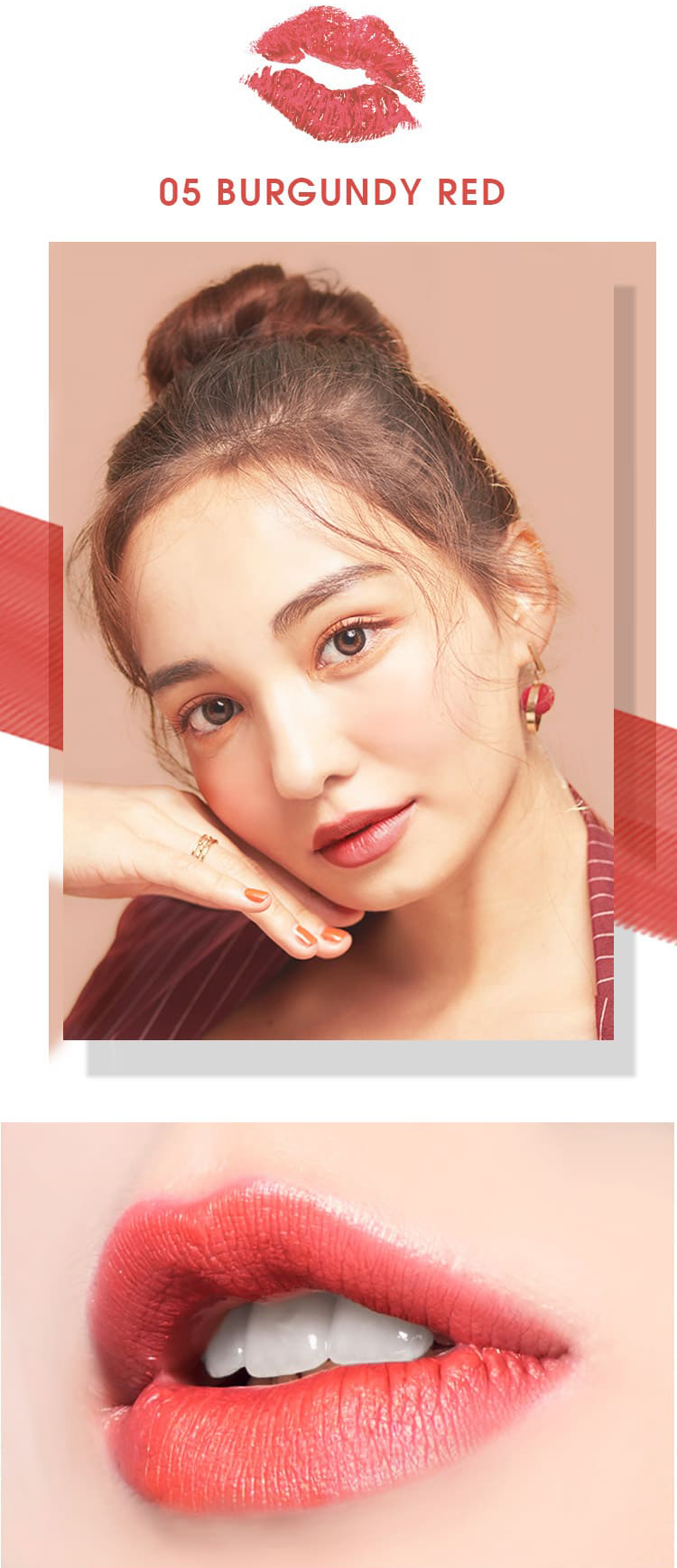 Son bút dạng lì Mkup và Kem dưỡng ẩm trắng da Mkup