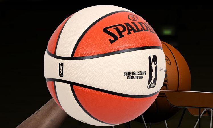 Bóng Rổ Cao Su SPALDING 83-051Y