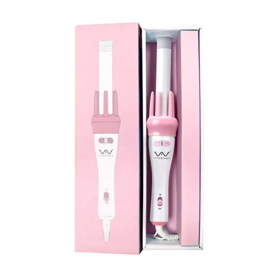 MÁY UỐN TÓC VIVIDO 022B Máy uốn tóc tự đông Vivid&Vogue VAV-022B