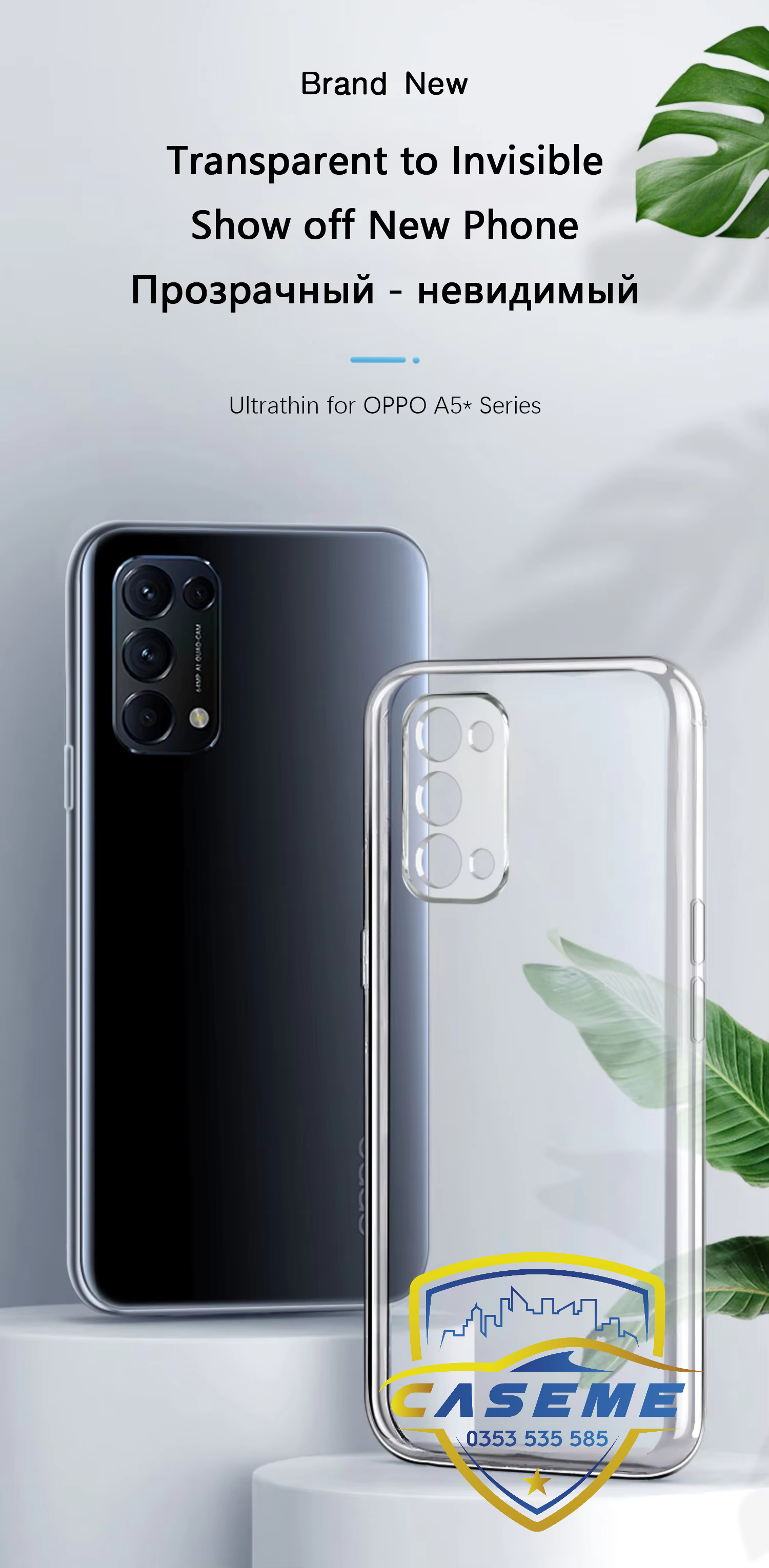 Ốp lưng dành cho OPPO Reno5 silicon TPU dẻo trong suốt dày dặn chống sốc, chống xước cao cấp - Hàng chính hãng 