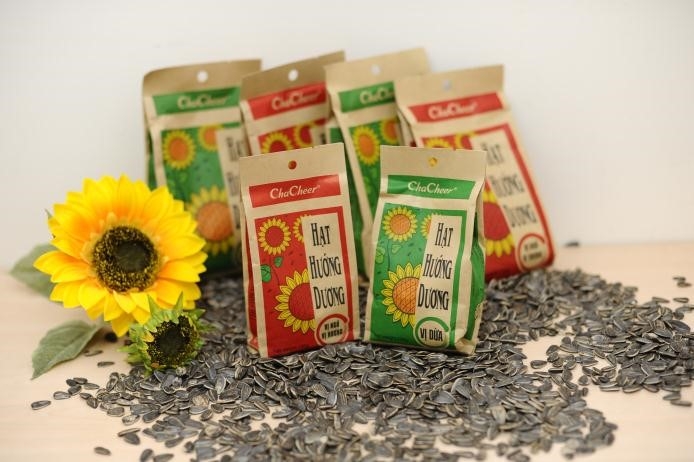 Combo 10 Gói Hạt Hướng Dương Chacheer 130g/Gói - Hạt, củ, quả khô |  Bachhoa.Extra.vn