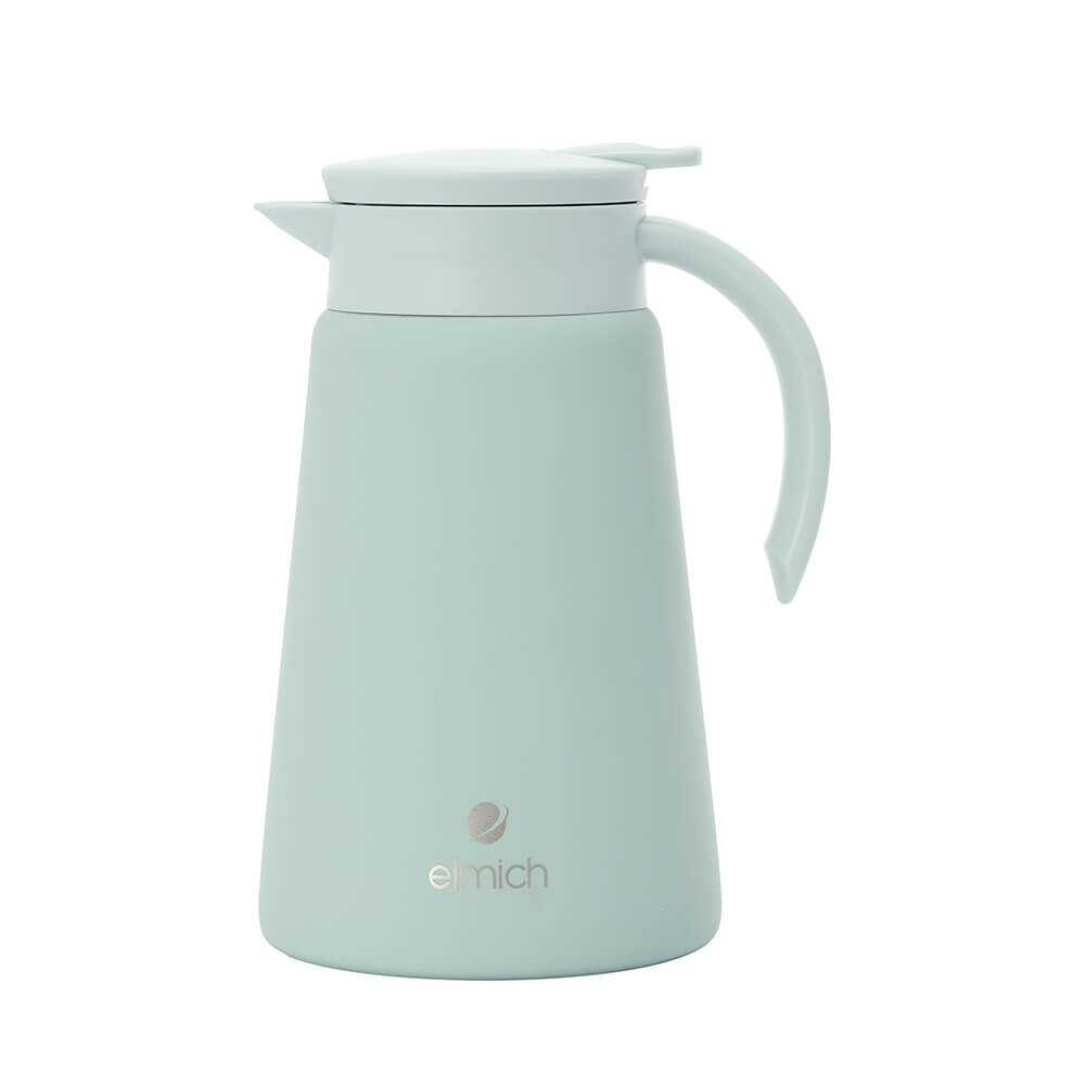 Bình giữ nhiệt gia đình inox 304 Elmich EL835 (1L) - Hàng chính hãng