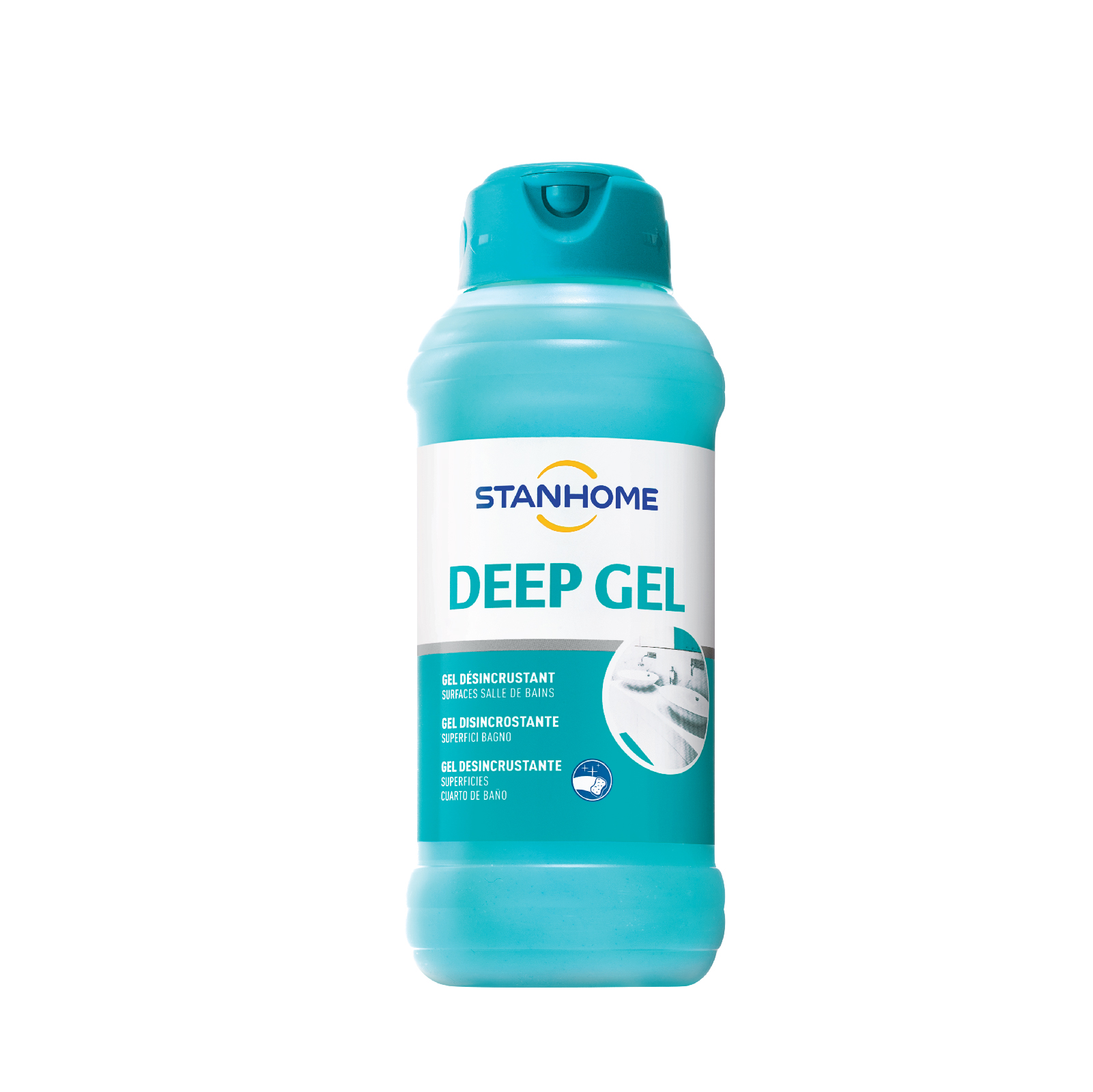 Gel Làm Sạch Đa Năng Cho Cặn Canxi, Nước Cứng Stanhome Deep Gel 750ml