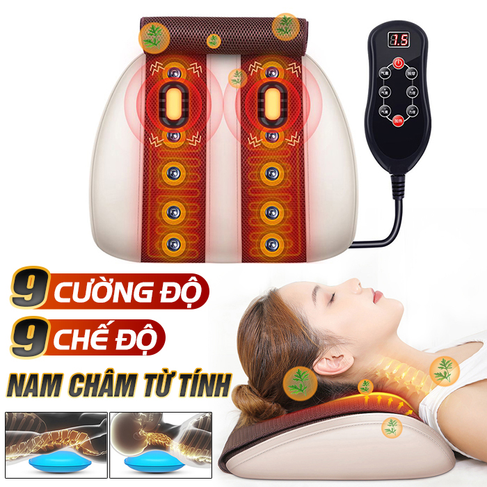 Máy massage lưng cổ vai gáy YJ-M3