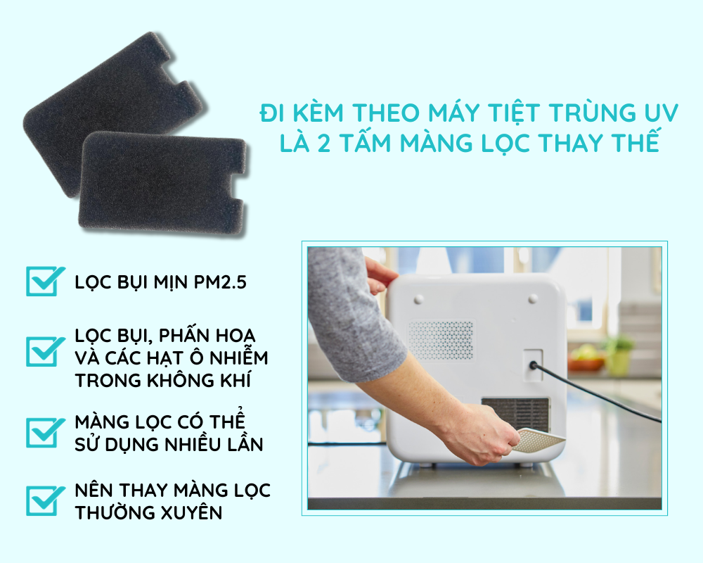 Máy tiệt trùng bằng tia UV và sấy khô Tommee Tippee
